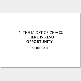 Sun Tzu Quote Posters and Art